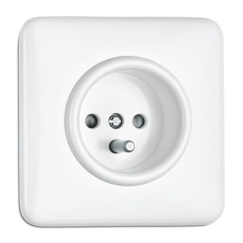 Розетка тока - ECOOME Interrupteurs et prises design - настенная / из дюропласта / из Bakelite®