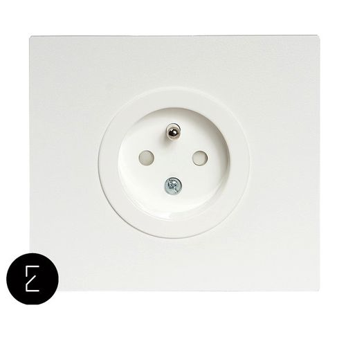 Розетка тока - ECOOME Interrupteurs et prises design - двойная / тройная / встраиваемая