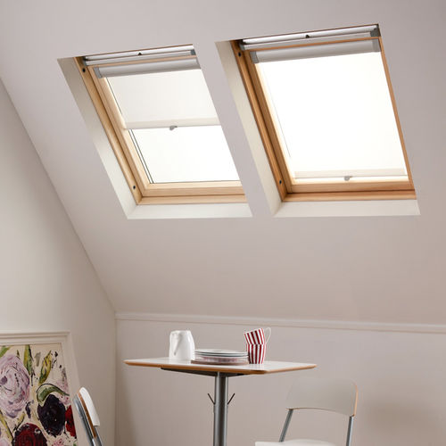 Жалюзи наматывающееся - PREMIUM ROTO - Bloc Blinds - для слухового окна / из ткани / затемняющее