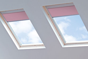 Жалюзи наматывающееся - PREMIUM DAKSTRA - Bloc Blinds - для слухового окна / из ткани / затемняющее