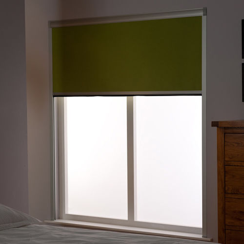 Жалюзи наматывающееся - BLOCOUT  - Bloc Blinds - для окон / из ткани / с цепочкой