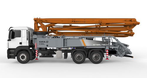 Мобильный бетононасос - K36L - CIFA S.p.A - на грузовике