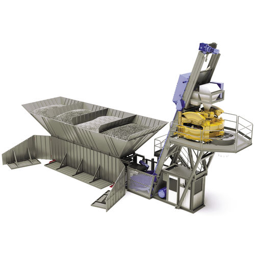 Электрическая бетоносмесительная установка - FIVETECH1000S - CIFA S.p.A
