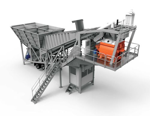 Электрическая бетоносмесительная установка - FIVETECH1000W - CIFA S.p.A