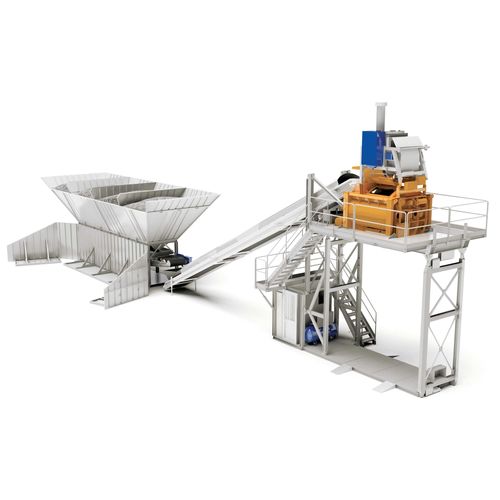 Электрическая бетоносмесительная установка - FIVETECH1500B - CIFA S.p.A