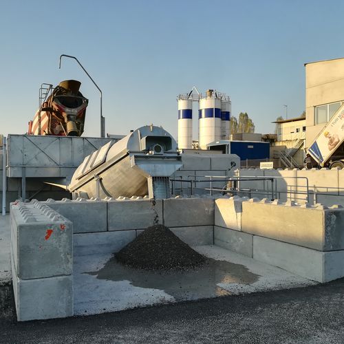 Электрическая бетоносмесительная установка - EURO WASH 25 - CIFA S.p.A