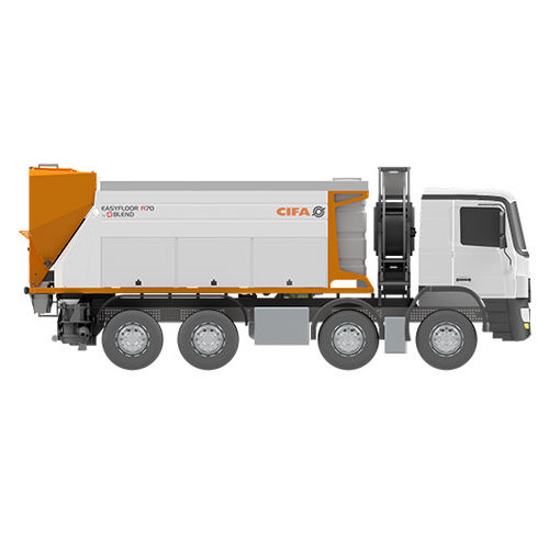 Мобильный бетононасос - EASYFLOOR A70 - CIFA S.p.A