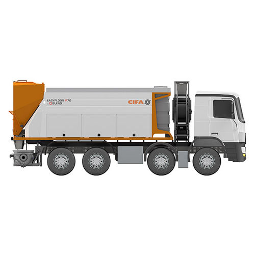 Мобильный бетононасос - EASYFLOOR P70 - CIFA S.p.A