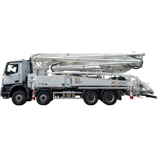 Мобильный бетононасос - K43C - CIFA S.p.A - на грузовике