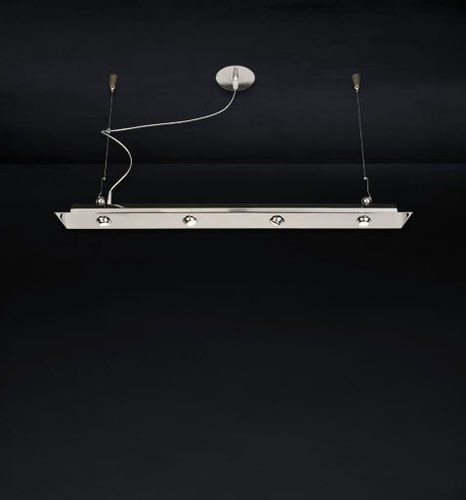 Подвесной светильник - NEU 018 - lucifero illuminazione - LED / прямоугольный / IP20