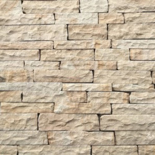 Облицовка из камня - LEDGESTONE : ALASKAN IVORY - Asian Stones - для наружного использования / текстурированная / декоративная