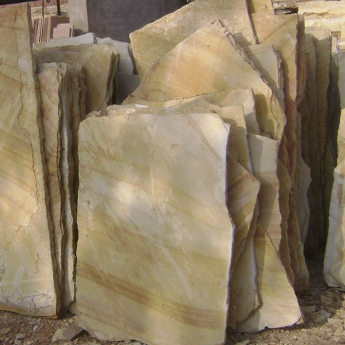 Плита из камня из песчаника - FLAGSTONE - Asian Stones - для напольной поверхности / матовая