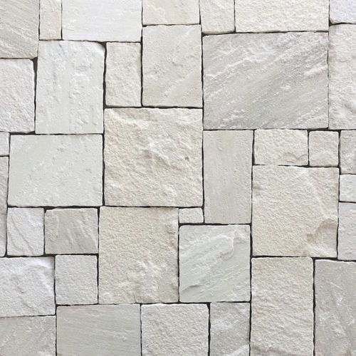 Обшивка из натурального камня - CASTLESTONE : ALASKAN WHITE - Asian Stones