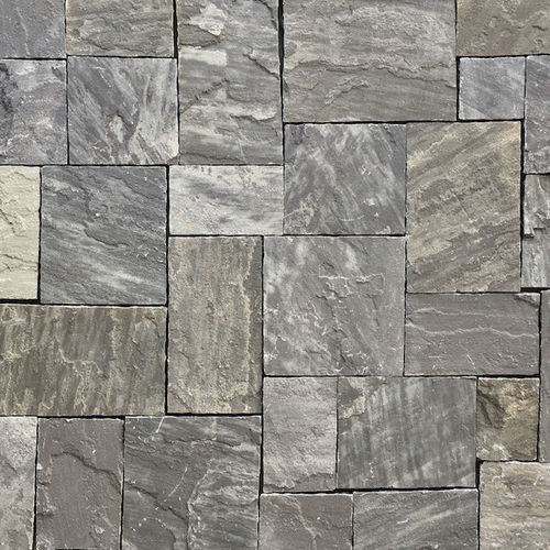 Обшивка из натурального камня - CASTLESTONE : CHARCOAL BLACK - Asian Stones