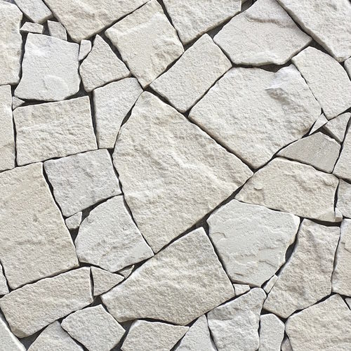 Обшивка из натурального камня - FIELDSTONE : ALASKAN WHITE - Asian Stones