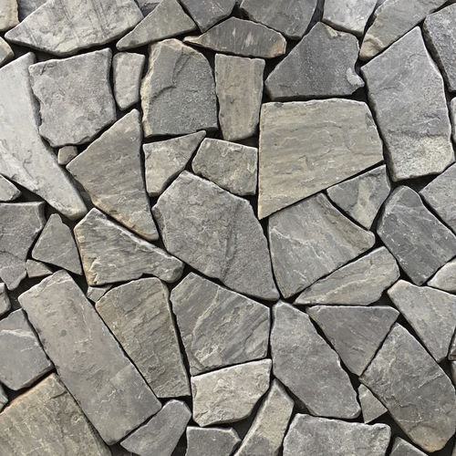 Обшивка из натурального камня - FIELDSTONE : CHARCOAL BLACK - Asian Stones