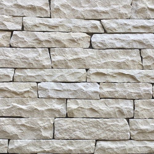 Обшивка из натурального камня - LEDGESTONE : ALASKAN WHITE - Asian Stones