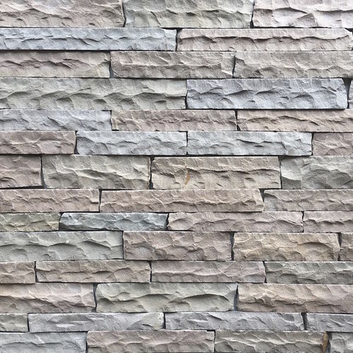 Обшивка из натурального камня - LEDGESTONE : OLIVE BROWN - Asian Stones