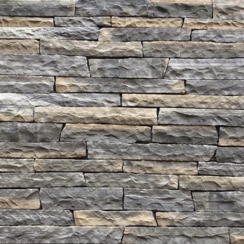 Облицовка из камня - LEDGESTONE : CHARCOAL RUST - Asian Stones - для наружного использования / текстурированная / декоративная