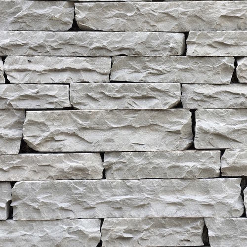 Облицовка из камня - LEDGESTONE : SMOKEY GREY - Asian Stones - для наружного использования / текстурированная / декоративная