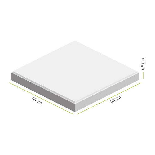 Уличная плитка из бетона - GRANICEM®: 50X50 - PVT