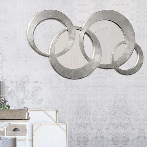 Настенное зеркало - P4636 - PINTDECOR - современное / круглое