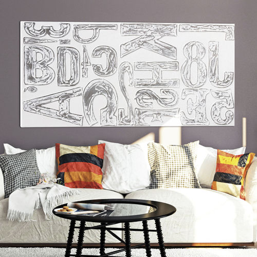 Декоративная картина из дерева - P4556 - PINTDECOR