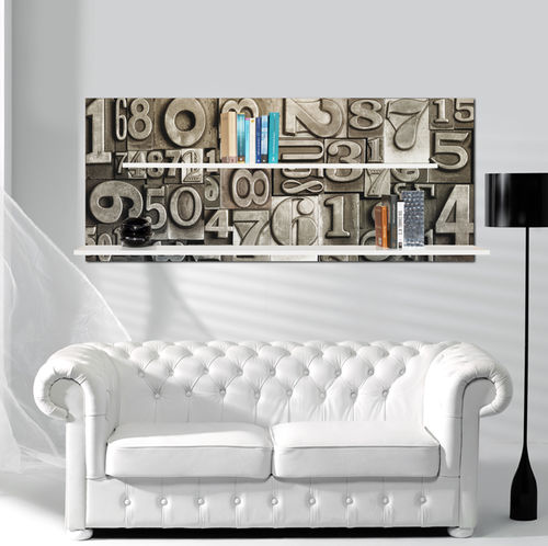 Настенный стеллаж - P4696  - PINTDECOR - современный / из лакированной древесины