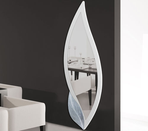 Настенное зеркало - P4252 - PINTDECOR - современное / посеребренное
