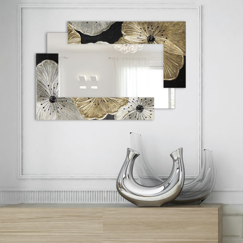 Настенное зеркало - P4016 - PINTDECOR - современное / прямоугольное / из полимера