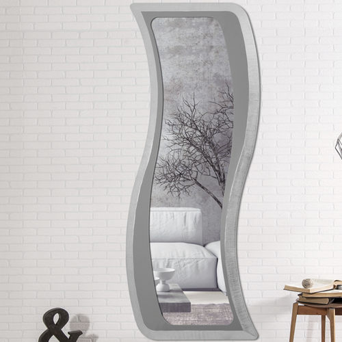 Настенное зеркало - P4270 - PINTDECOR - современное / посеребренное