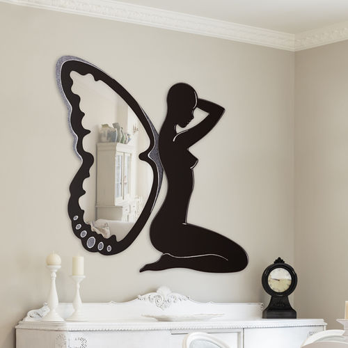 Настенное зеркало - P3216 - PINTDECOR - уникальный дизайн / прямоугольное