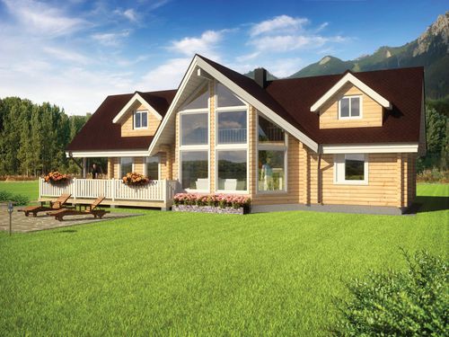 Сборный дом - TUNTURI : 227 - Artic House - экологический / современный / двухэтажный