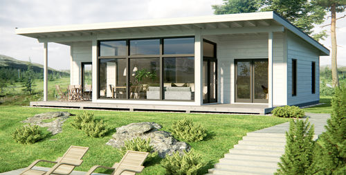 Сборный дом - NORDIC COLLECTION 100 - Artic House - современный / из дерева