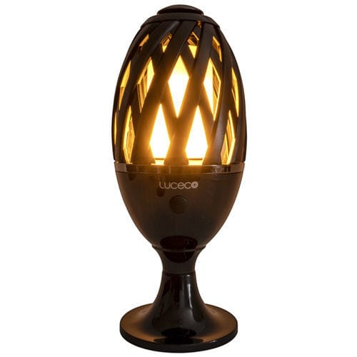 Напольная лампа - FLAME EFFECT - LUCECO - из металла / современная / заряжаемая