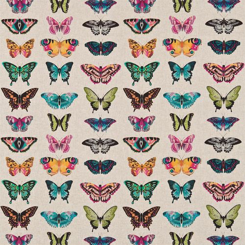 Обивочная ткань - PAPILIO : HAMA120344 - Harlequin - для штор / для жалюзи / с рисунком животных