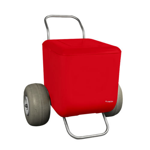 Тележка для мороженого - BEACH CART - Fricon - для профессионального использования / с охлаждением / из металла