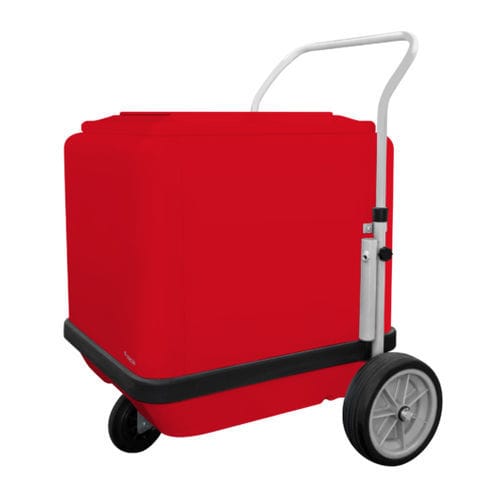 Тележка для мороженого - STREET CART - Fricon - для профессионального использования / с охлаждением / из металла