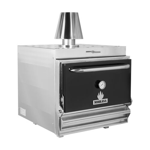 Духовка для профессионального использования - HMB - Mibrasa Charcoal Oven SL - на угле / с конвекцией / автономная
