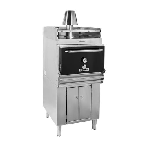 Духовка для профессионального использования - HMB AB-SB - Mibrasa Charcoal Oven SL - на угле / с конвекцией / автономная