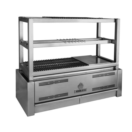 Гриль на столешнице - ROBATAYAKI RM - Mibrasa Charcoal Oven SL - для профессионального использования / из нержавеющей стали