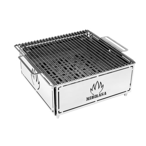 Гриль на столешнице - HIBACHI MH 300 PLUS - Mibrasa Charcoal Oven SL - для профессионального использования / из нержавеющей стали
