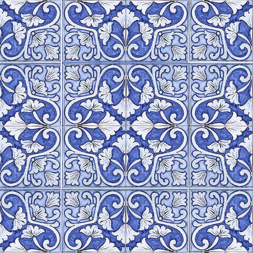Плитка из керамогранита - BLU COBALTO : A09INBLU - Ceramiche Militello art & design S.R.L - из керамики / из терракоты / из стекла