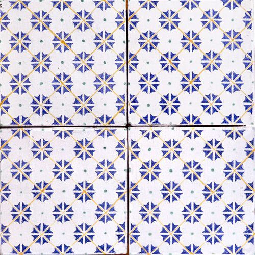 Плитка из терракоты - BLU COBALTO : B14 - Ceramiche Militello art & design S.R.L - для интерьера / настенная / напольная