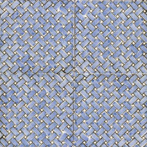 Плитка из терракоты - BLU COBALTO : INCANNUCCIATO BLU - Ceramiche Militello art & design S.R.L - для интерьера / настенная / напольная