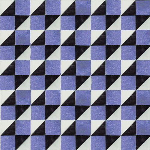 Плитка из терракоты - BLU COBALTO : RONDINELLEBLU - Ceramiche Militello art & design S.R.L - для интерьера / настенная / напольная
