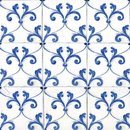 Плитка из керамогранита - BLU COBALTO : B 05 COPIA - Ceramiche Militello art & design S.R.L - из керамики / из терракоты / из стекла