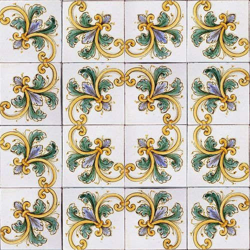 Плитка из терракоты - GIALLO ARANCIO : A10 - Ceramiche Militello art & design S.R.L - для интерьера / настенная / напольная