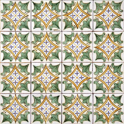 Плитка из терракоты - GIALLO ARANCIO : A08 - Ceramiche Militello art & design S.R.L - для интерьера / настенная / напольная