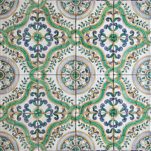 Плитка из терракоты - VERDE RAME - Ceramiche Militello art & design S.R.L - матовая / для интерьера / настенная